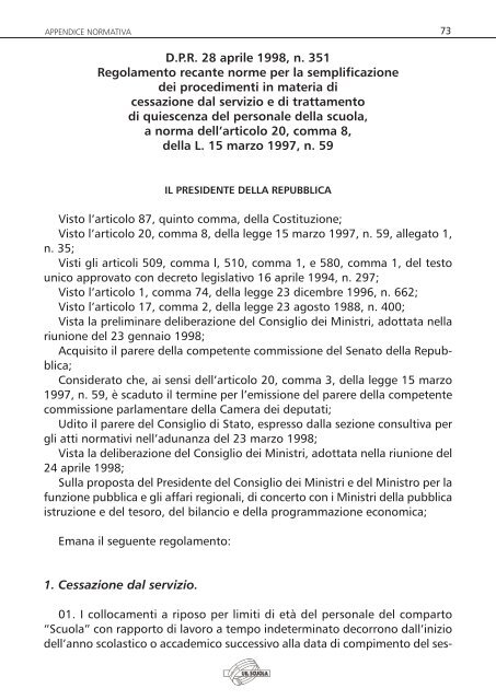 ADEMPIMENTI DEL PERSONALE NEO ASSUNTO CON ...