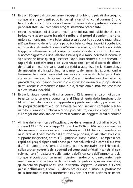 ADEMPIMENTI DEL PERSONALE NEO ASSUNTO CON ...