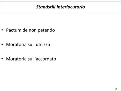 Gli Accordi di Ristrutturazione del Debito