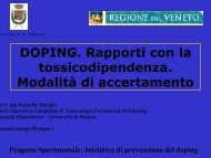 documentazione in PDF - Provincia di Padova