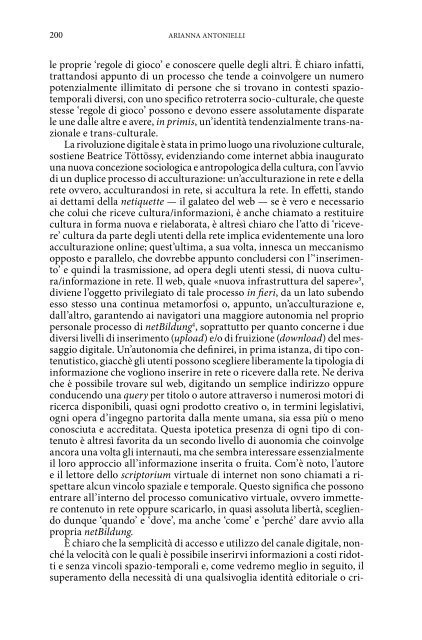 biblioteca di studi di filologia moderna – 10 - Firenze University Press