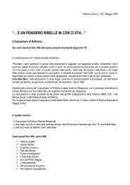 e un pensiero ribelle in cor ci sta - Pollicino Gnus