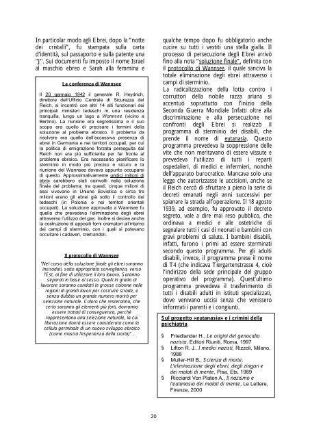 Versione .PDF - Un treno per Auschwitz