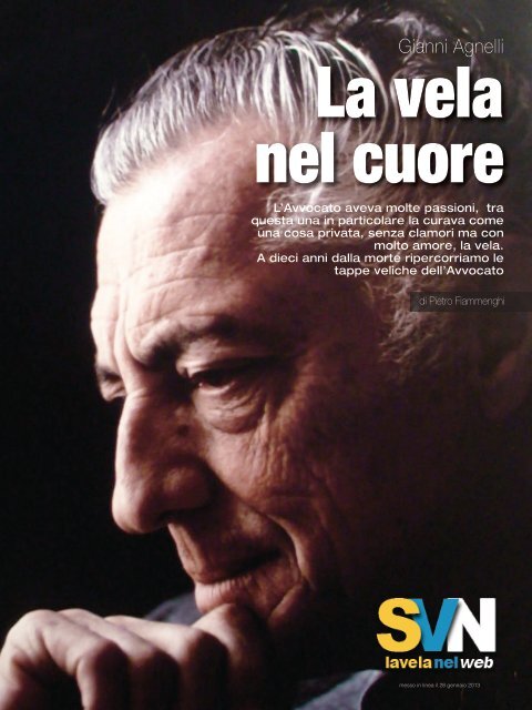 Gianni Agnelli - SoloVela