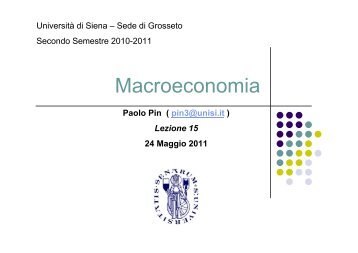 Macroeconomia