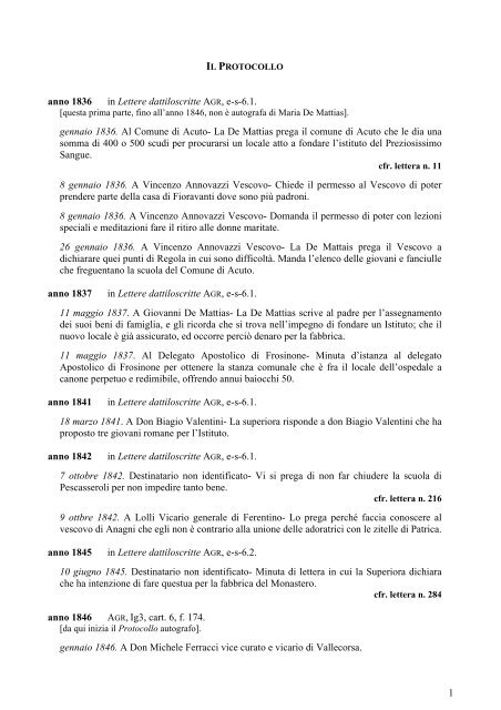 Lettera di ringraziamento al vescovo per la cresima