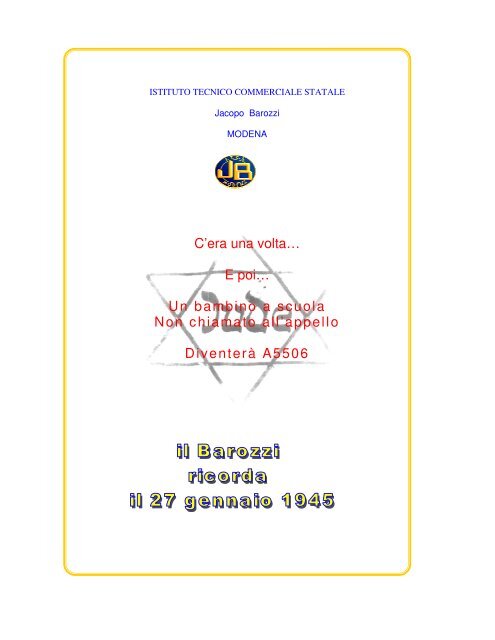 27 Gennaio 2001 - J. Barozzi