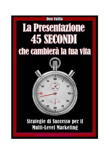 La Presentazione 45 Secondi - flypara