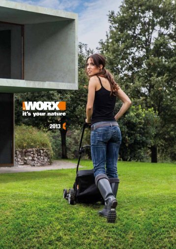 Catalogo Worx - FIABA Srl
