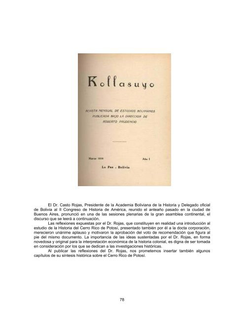 Revista Kollasuyo número 1 -L- 1939 – 1895kb - andes