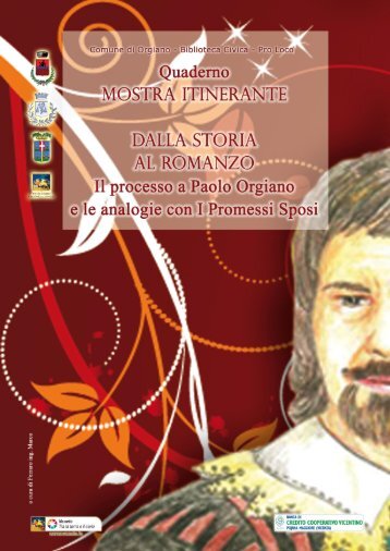 il processo a paolo orgiano e le analogie con i promessi sposi