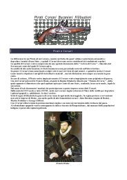 Pirati Corsari Bucanieri Filibustieri - Fratelli-della-costa.it