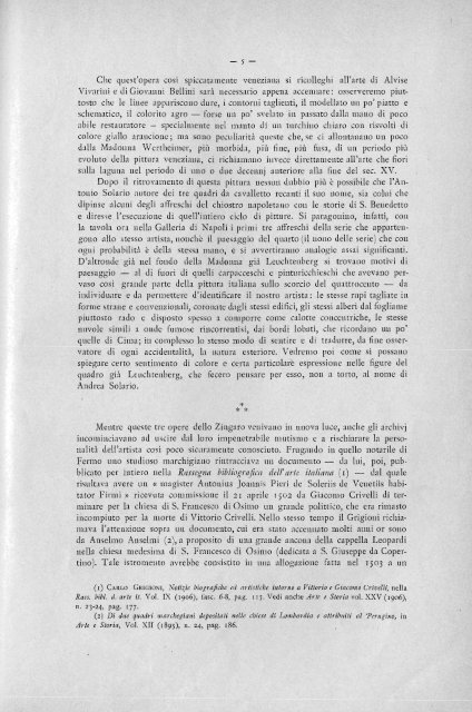Ettore Modigliani - Bollettino d'Arte