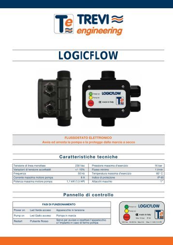 Scheda Tecnica - Elettrotecnica Agostini