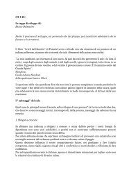 07 Le tappe di sviluppo - PGS Italia