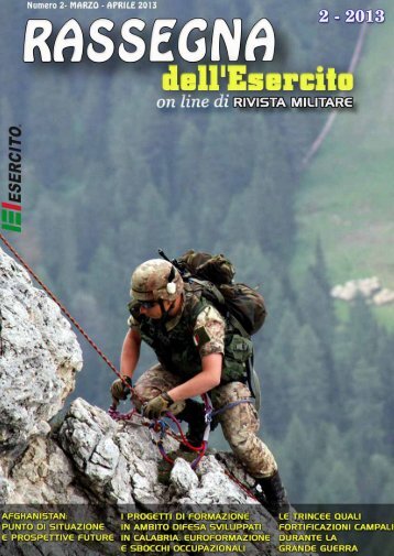 Rassegna dell'Esercito 2/2013 - Esercito Italiano - Ministero della ...