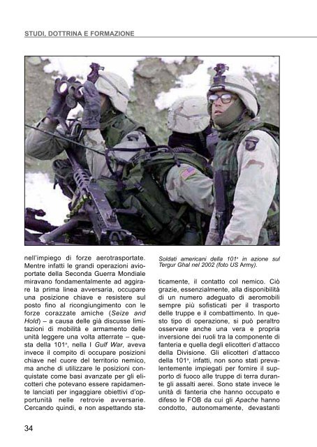 Rassegna dell'Esercito 2/2013 - Esercito Italiano - Ministero della ...