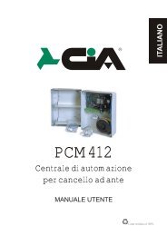 PCM412 - CIA Trading Srl