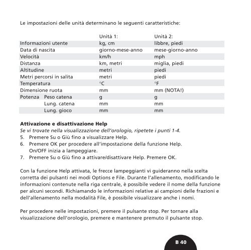 S720i™/S710i™ - Support - Polar