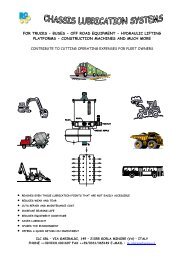 FOR TRUCKS - BUSES - OFF ROAD EQUIPMENT - HYDRAULIC ...