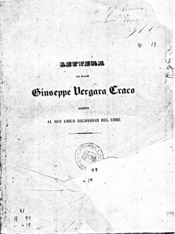 1860 Lettera di Giuseppe Vergara Craco - Vergaracaffarelli.it