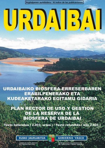 Urdaibaiko Biosfera-Erreserbaren erabilpenerako eta ...