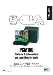 PCM100 - CIA Trading Srl