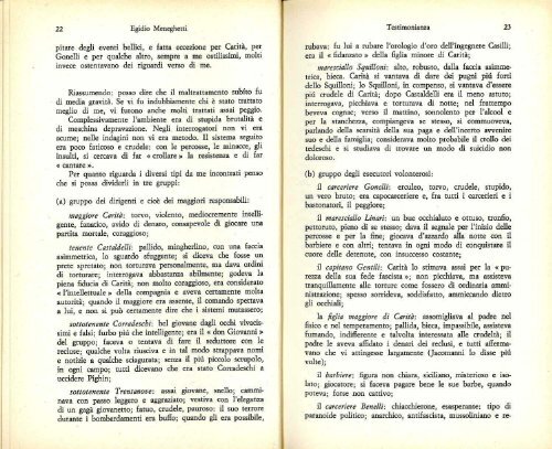 Ritorno a palazzo Giusti. Testimonianze dei ... - RadiAzione.info