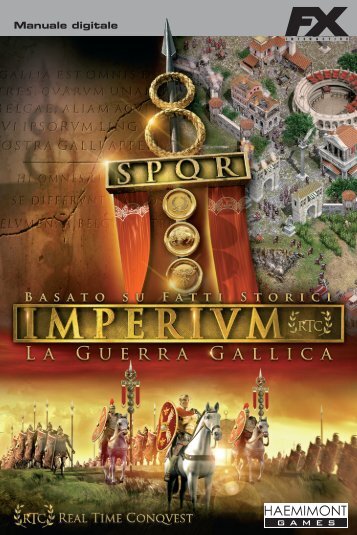 Imperivm - La Guerra Gallica - FX Interactive