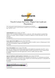 Trucchi Leisure Suit Larry: Magna Cum Laude per ... - GameStorm.it