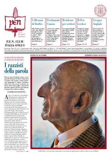 I razzisti della parola - Pen club italiano