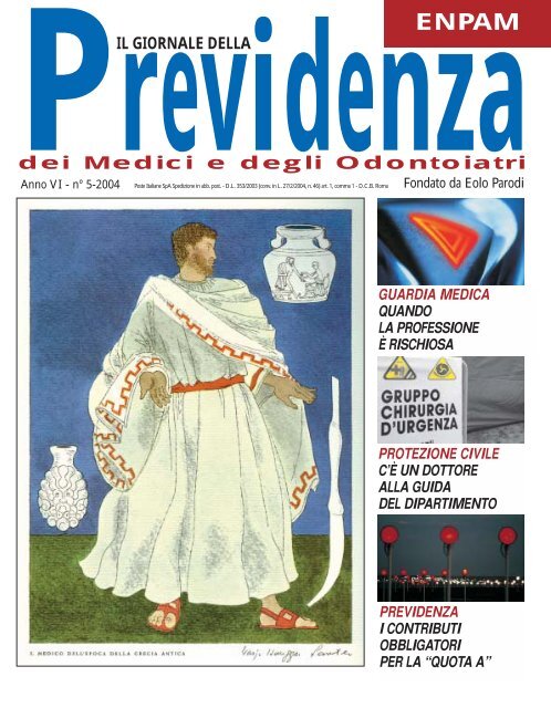 dei Medici e degli Odontoiatri PrevidenzaFondato - Enpam