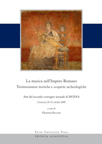 Atti MOISA - Pavia University Press