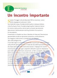 Un incontro importante - PGS Italia