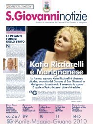 SGM notizie - Comune di San Giovanni in Marignano