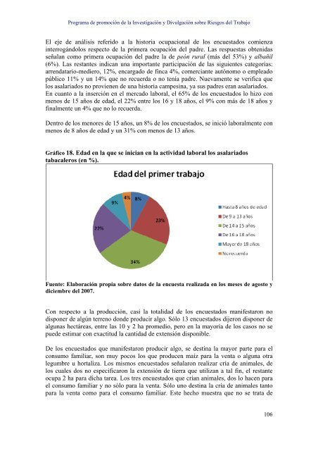 Tabaco, Mercado de Trabajo y Cultura en Jujuy - 2009 - Catálogo ...