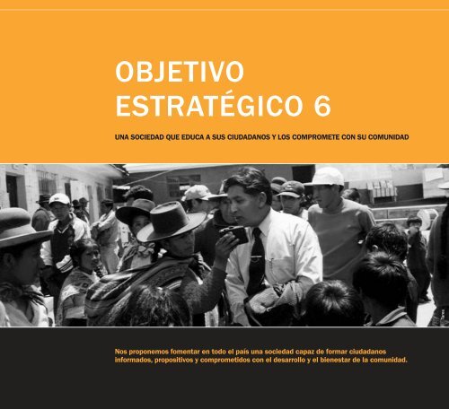 Proyecto Educativo Nacional al 2021 - Ministerio de Educación