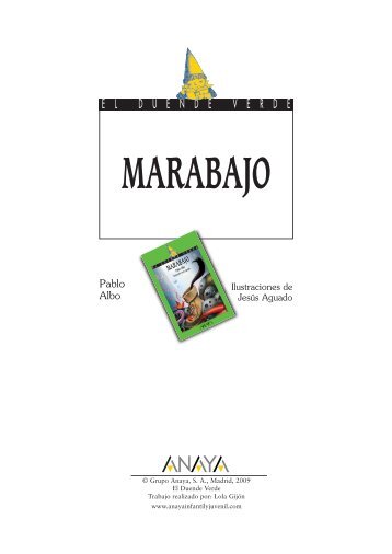 MARABAJO - Anaya Infantil y Juvenil