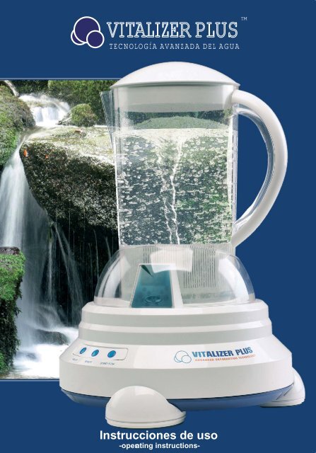 Vitalizer Plus - Hexagonal water generate system system