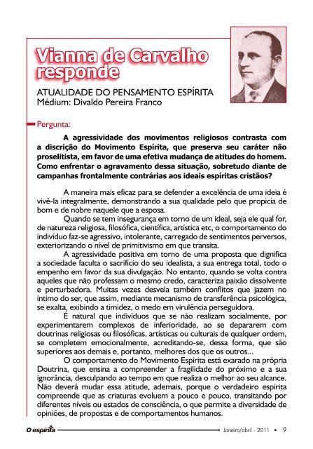 O Livro dos Espíritos - Revista Espírita