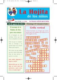 La Hojita de los niños - Editorial SAN PABLO