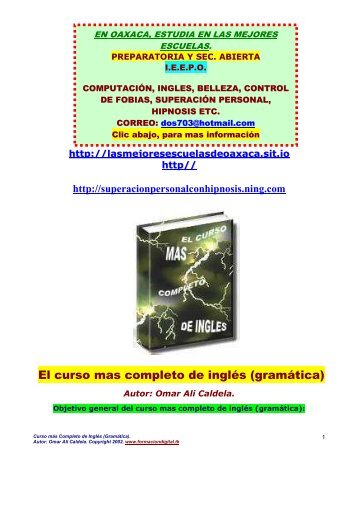 EL CURSO MAS COMPLETO DE INGLES .pdf - sisman