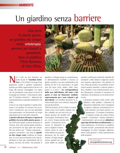 scarica il pdf - In Chianti