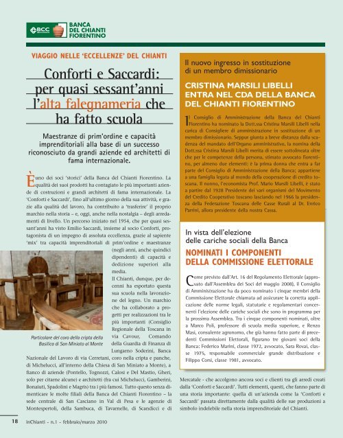 scarica il pdf - In Chianti