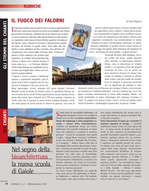 scarica il pdf - In Chianti