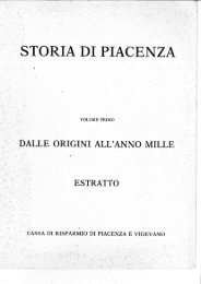 Nicola Criniti Economia e società sull'Appennino piacentino