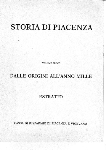 Nicola Criniti Economia e società sull'Appennino piacentino