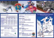 71. Hahnenkamm-Rennen 2011 - Infos und Preise - Kitzbühel