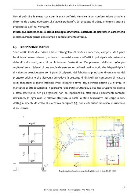 scuola elementare di via bulgaro - Comune di Lurate Caccivio