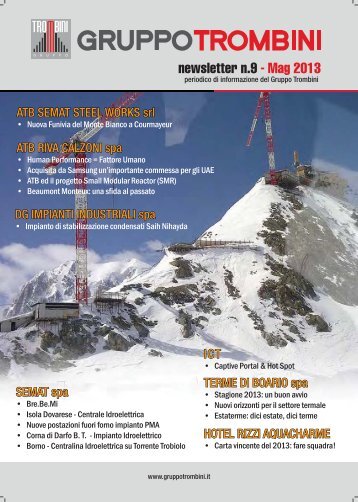 newsletter n.9 - Mag 2013 - dgimpianti